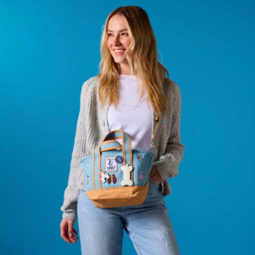 [NWT] Disney Dogs Disney Store Est. 1987 Canvas Tote – Mini - Picture 4 of 4